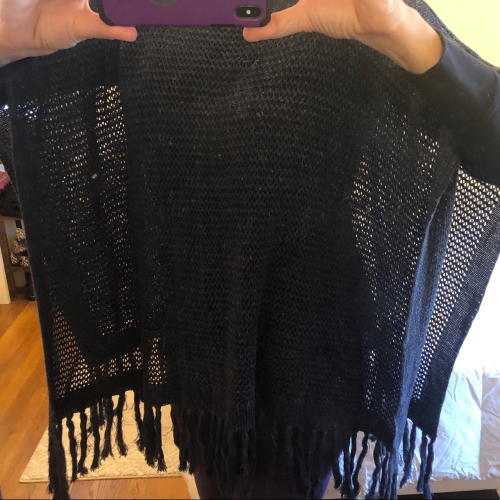 Ralph Lauren Jeans Co. Poncho Sweater